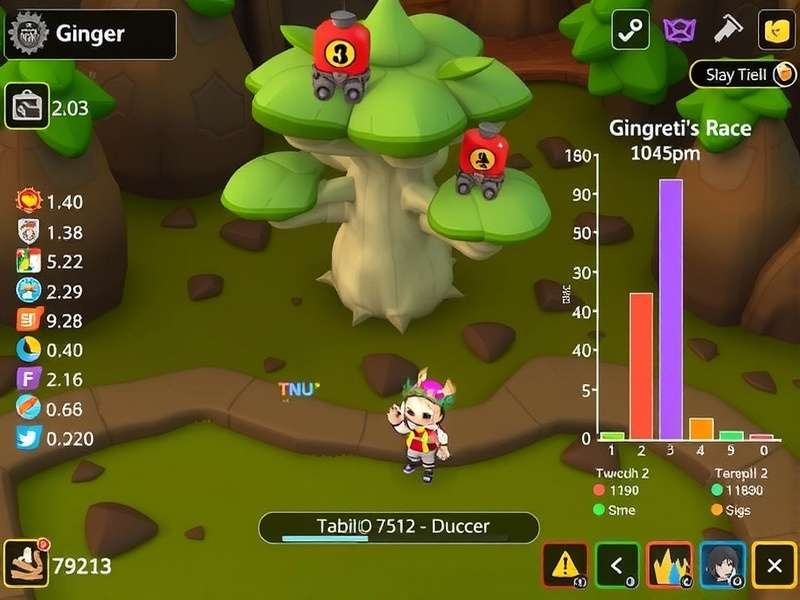 Ginger Elite Race statistics and growth chart