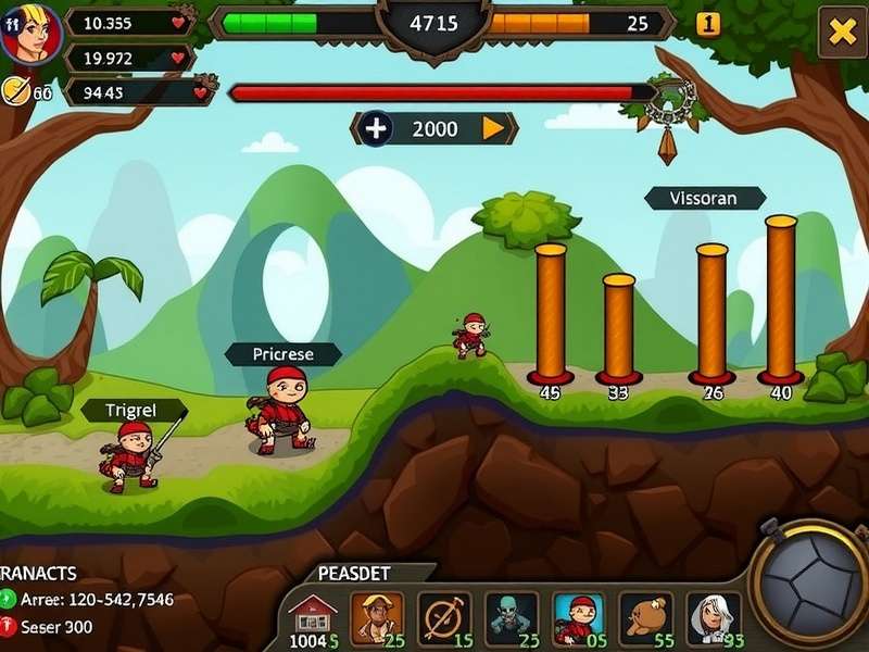 Ginger Elite Race gameplay screenshot